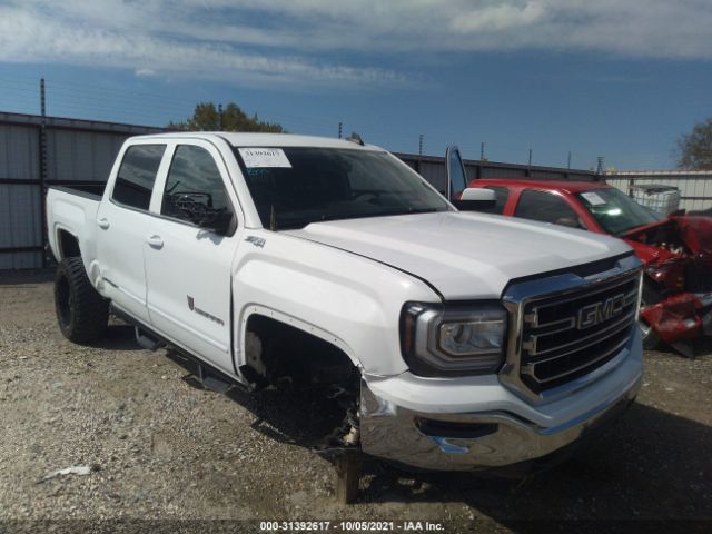 GMC SIERRA 1500 2018 3gtu2mec7jg250578