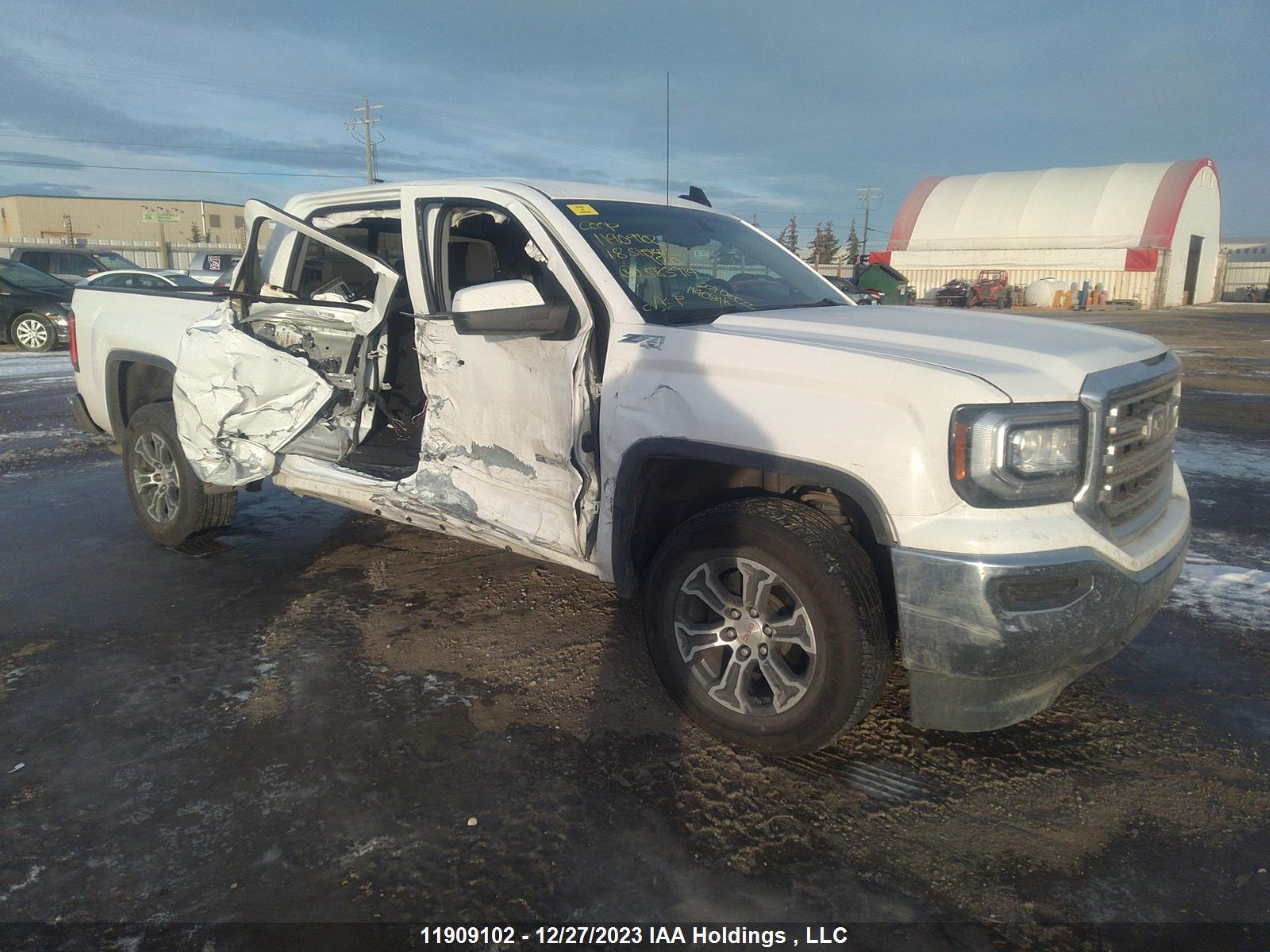 GMC SIERRA 2018 3gtu2mec7jg583914