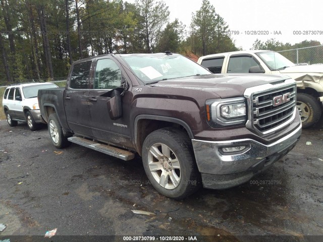 GMC SIERRA 1500 2016 3gtu2mec8gg167850