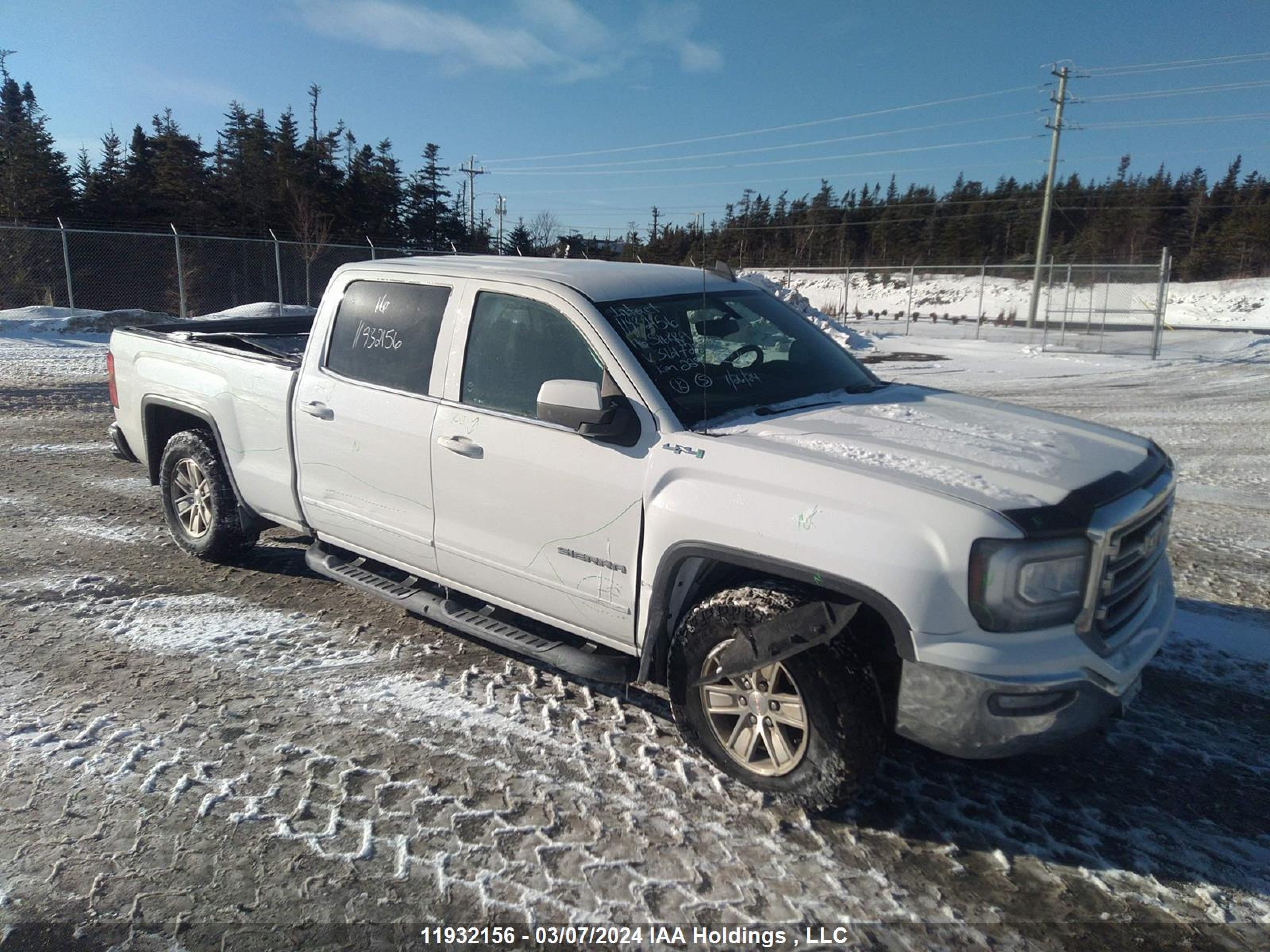 GMC SIERRA 2016 3gtu2mec8gg361729