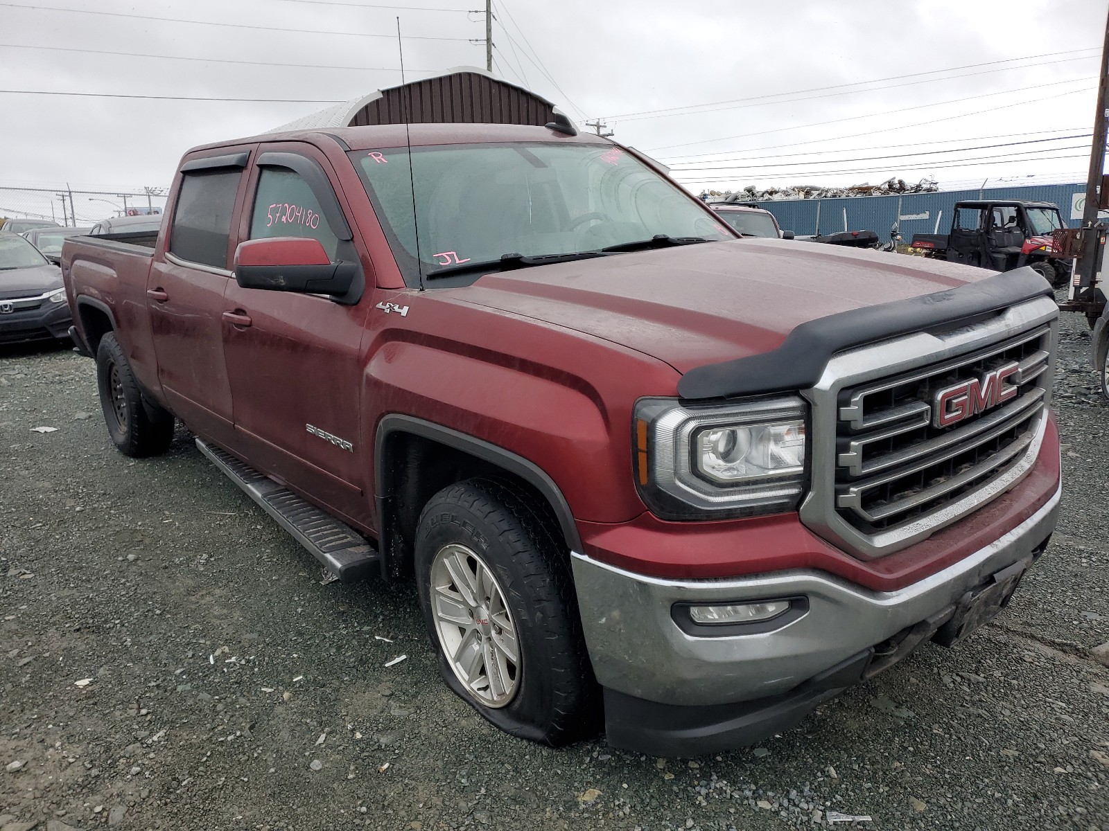 GMC SIERRA K15 2017 3gtu2mec8hg168305