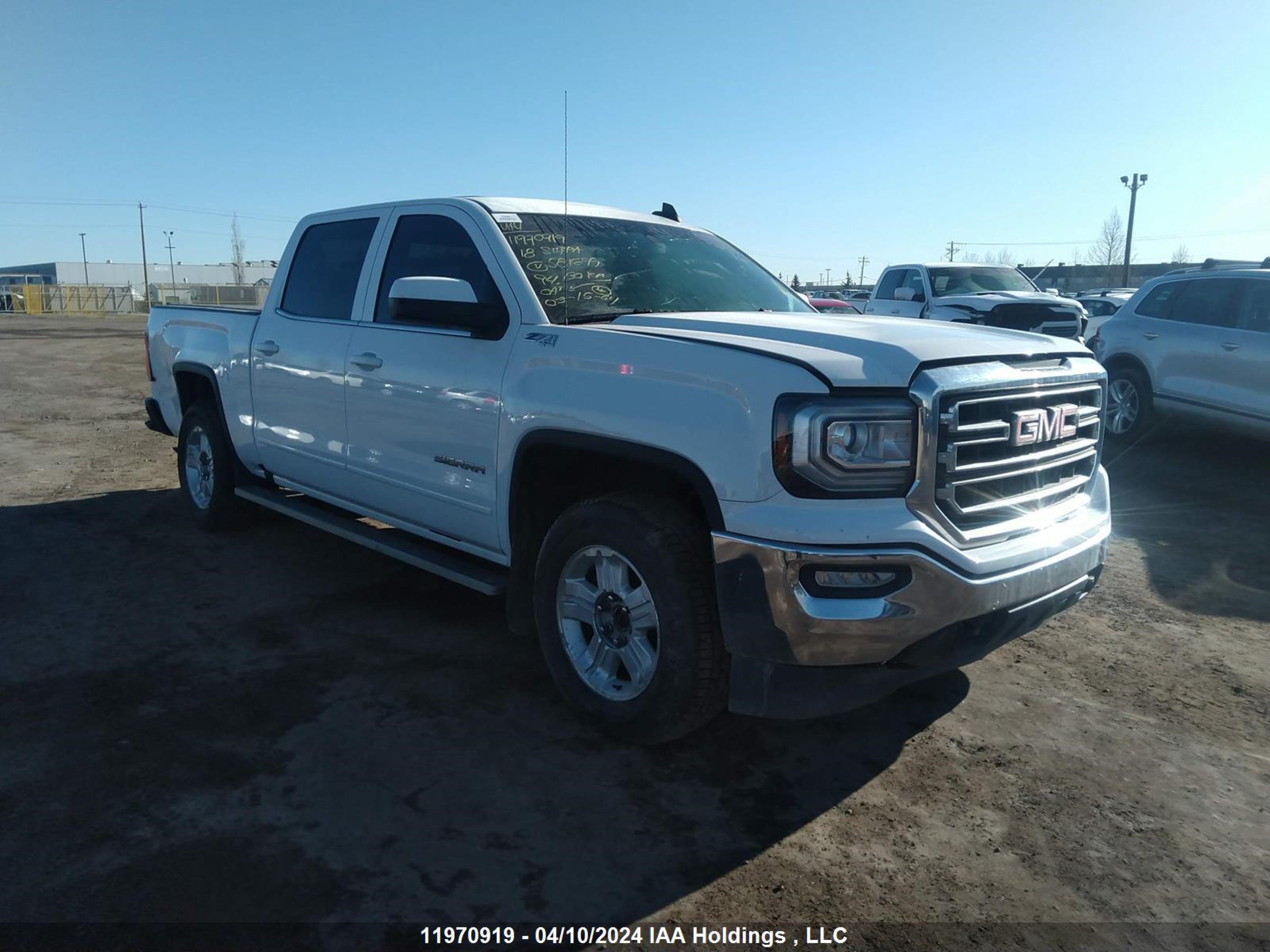 GMC SIERRA 2018 3gtu2mec8jg581699