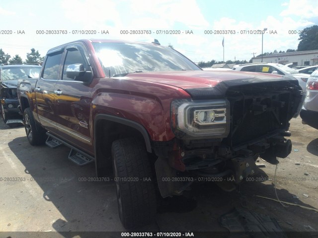 GMC SIERRA 1500 2016 3gtu2mec9gg213850