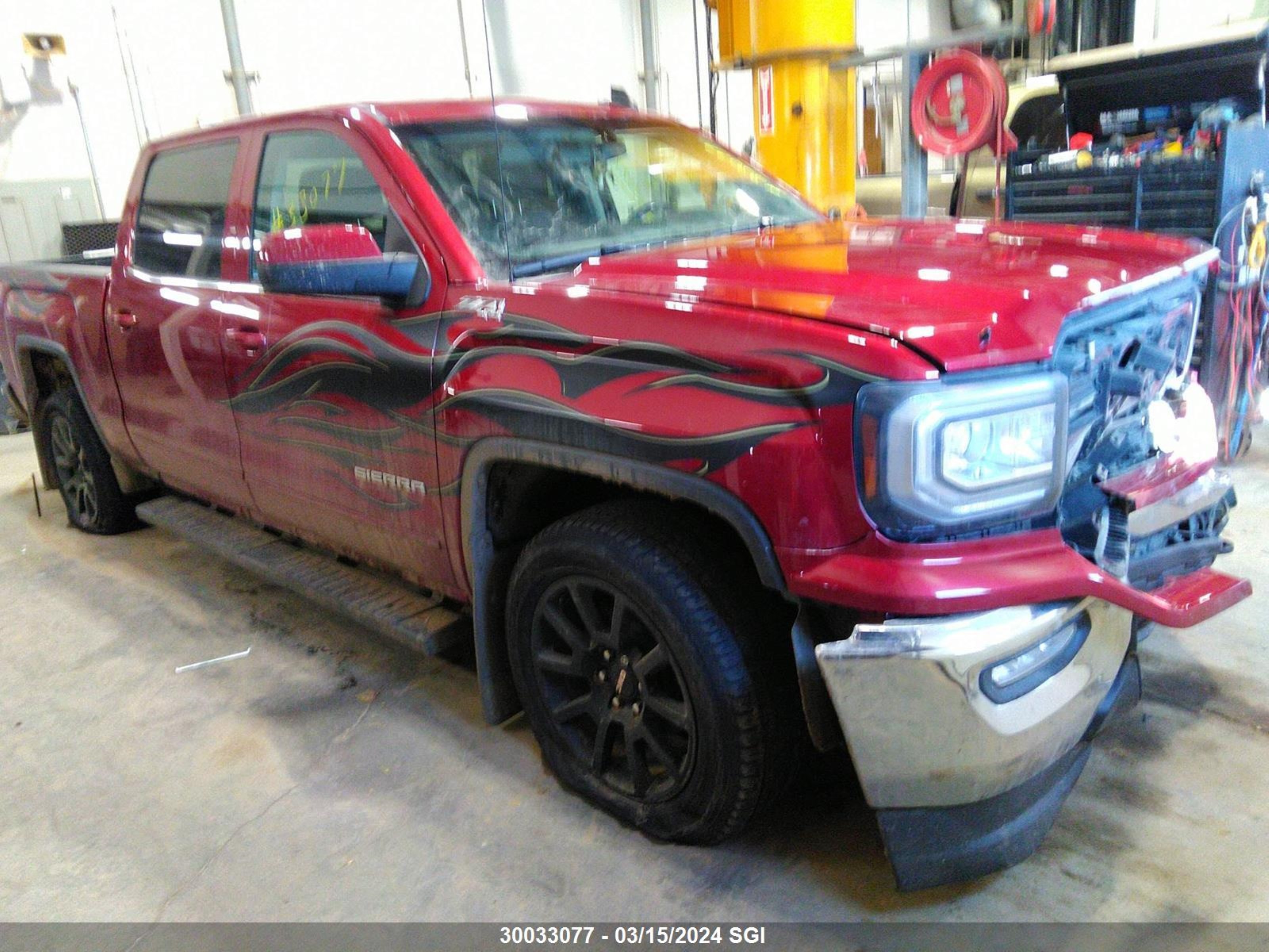 GMC SIERRA 2018 3gtu2mec9jg575829