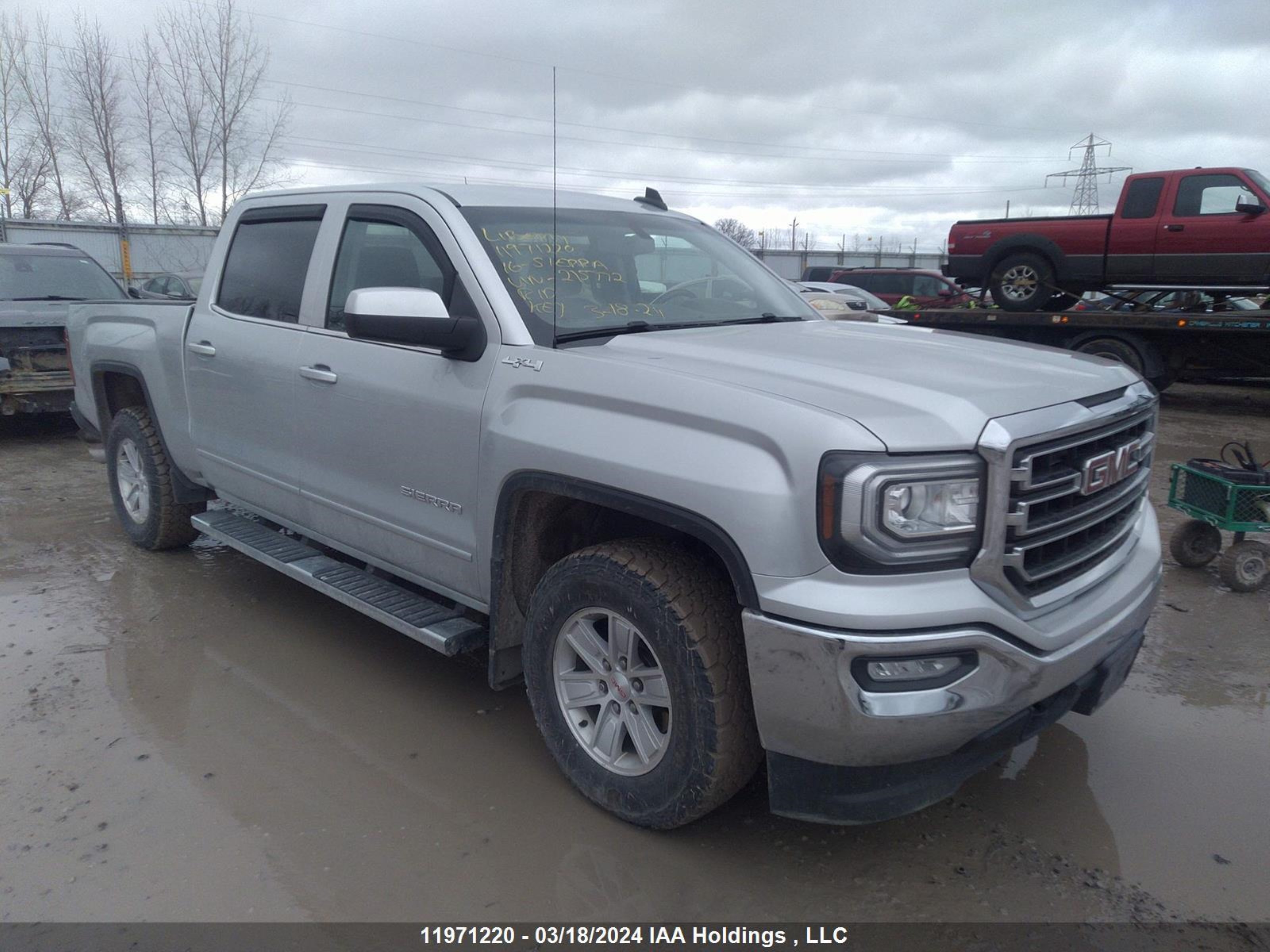 GMC SIERRA 2016 3gtu2mecxgg215722