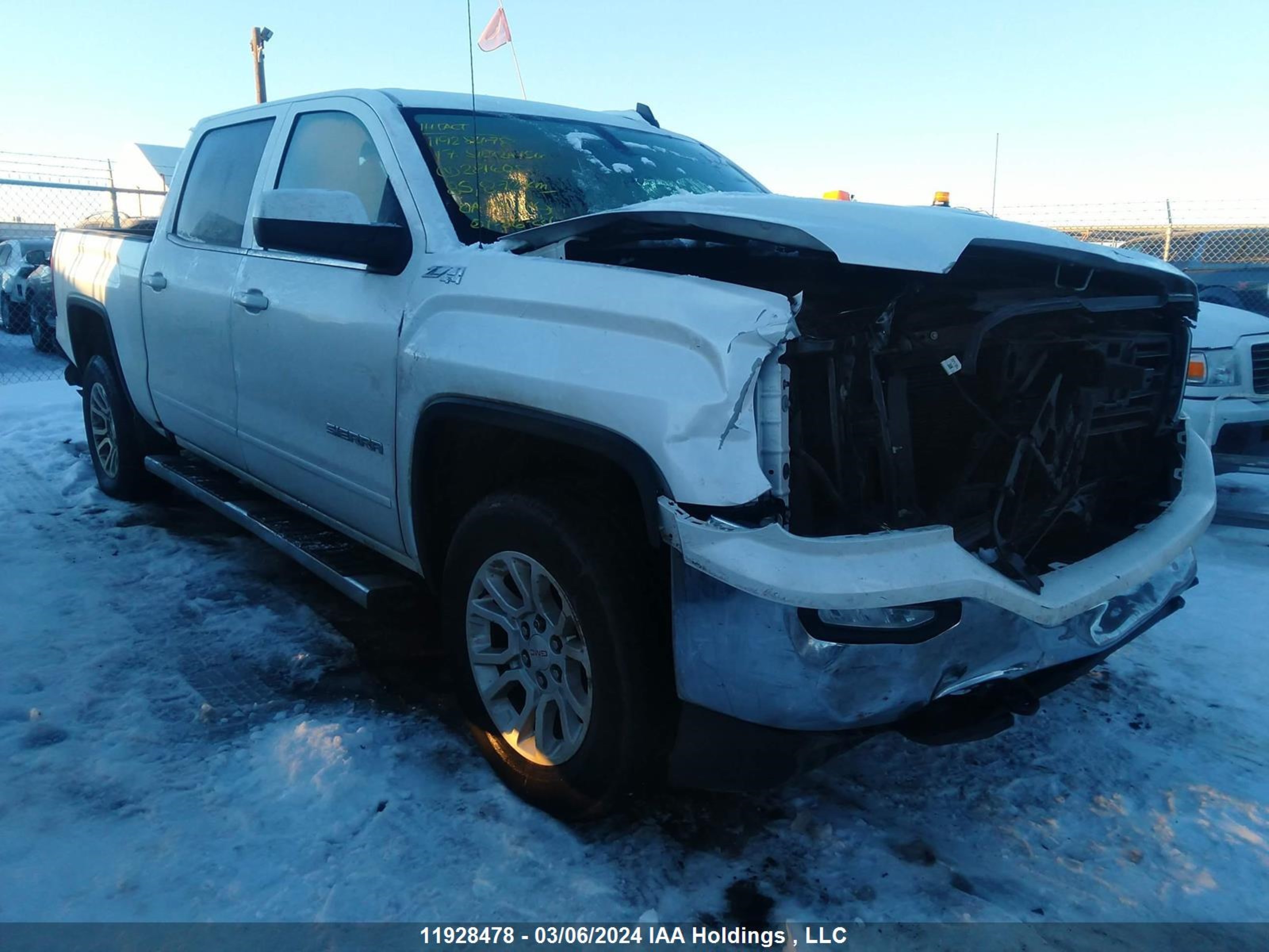 GMC SIERRA 2017 3gtu2mecxhg281608