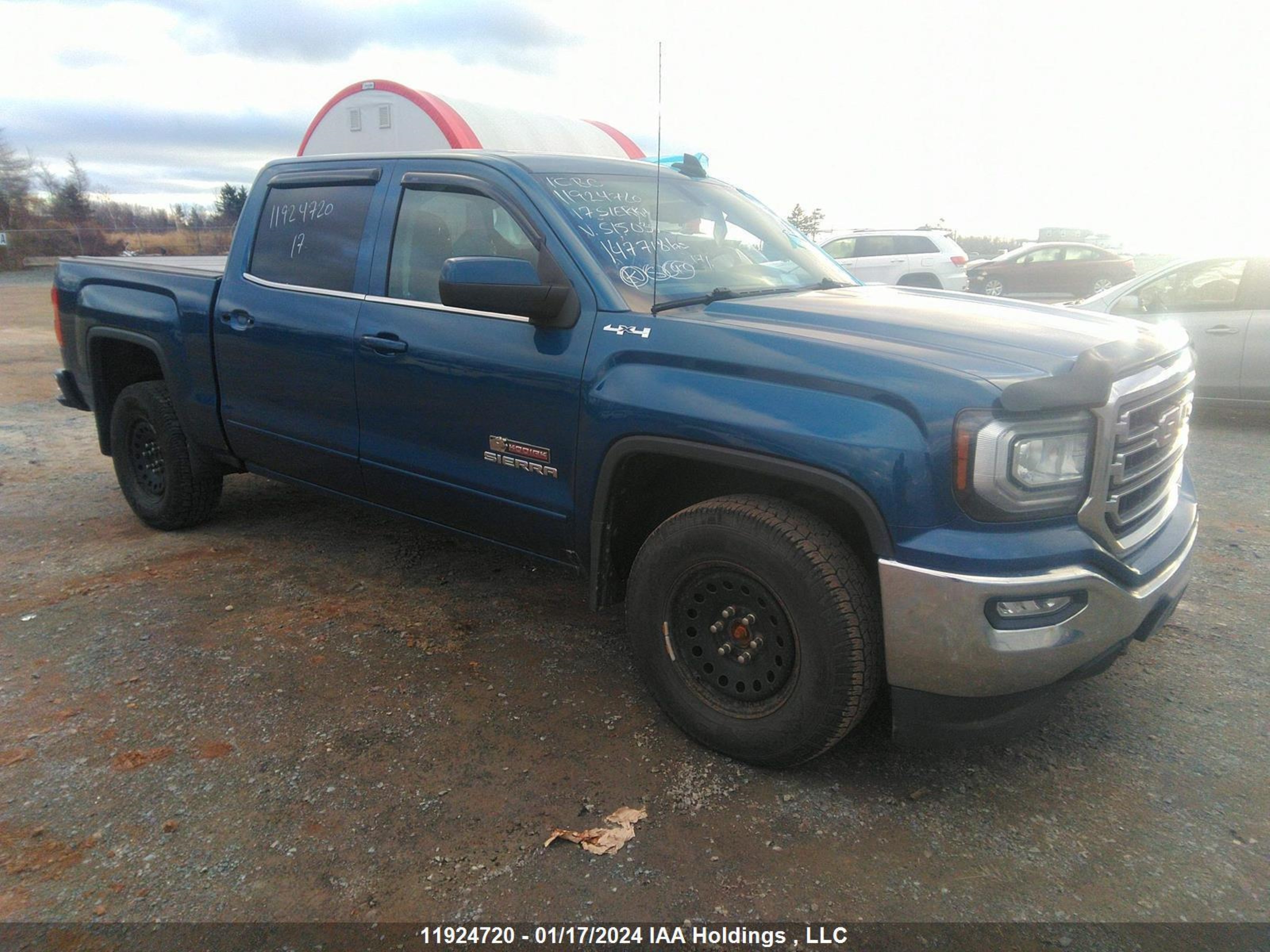 GMC SIERRA 2017 3gtu2mecxhg515035