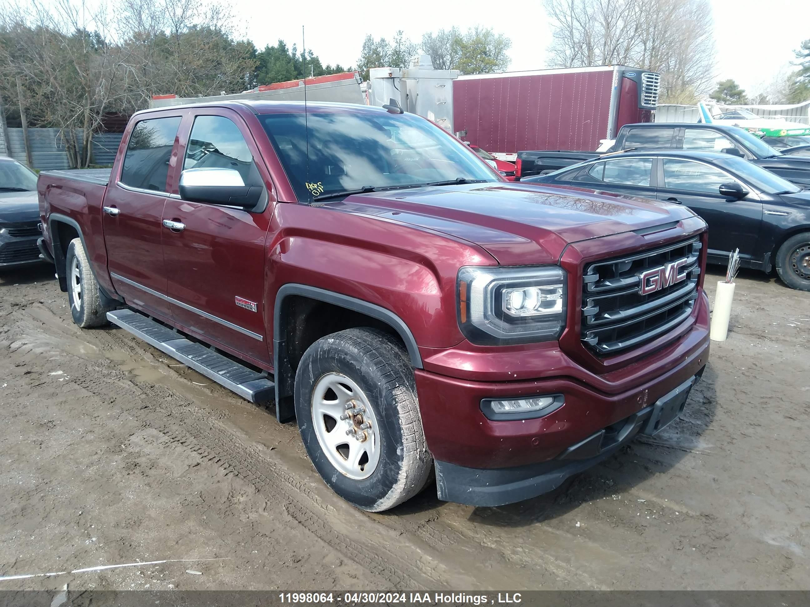 GMC SIERRA 2016 3gtu2nec0gg261579