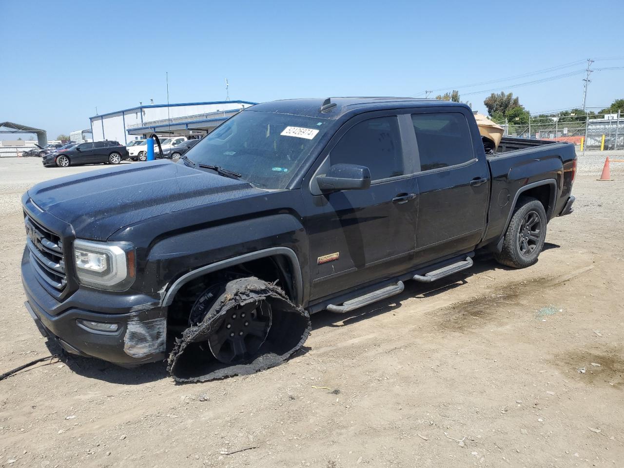 GMC SIERRA 2017 3gtu2nec0hg266993