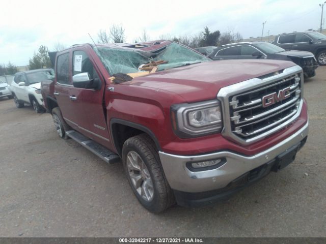 GMC SIERRA 1500 2018 3gtu2nec0jg159027