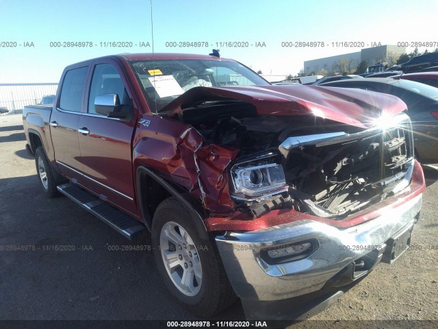 GMC SIERRA 1500 2018 3gtu2nec0jg228587