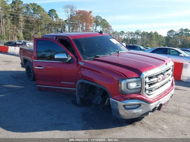 GMC SIERRA 1500 2018 3gtu2nec0jg545298