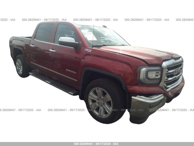 GMC SIERRA 1500 2018 3gtu2nec0jg555166