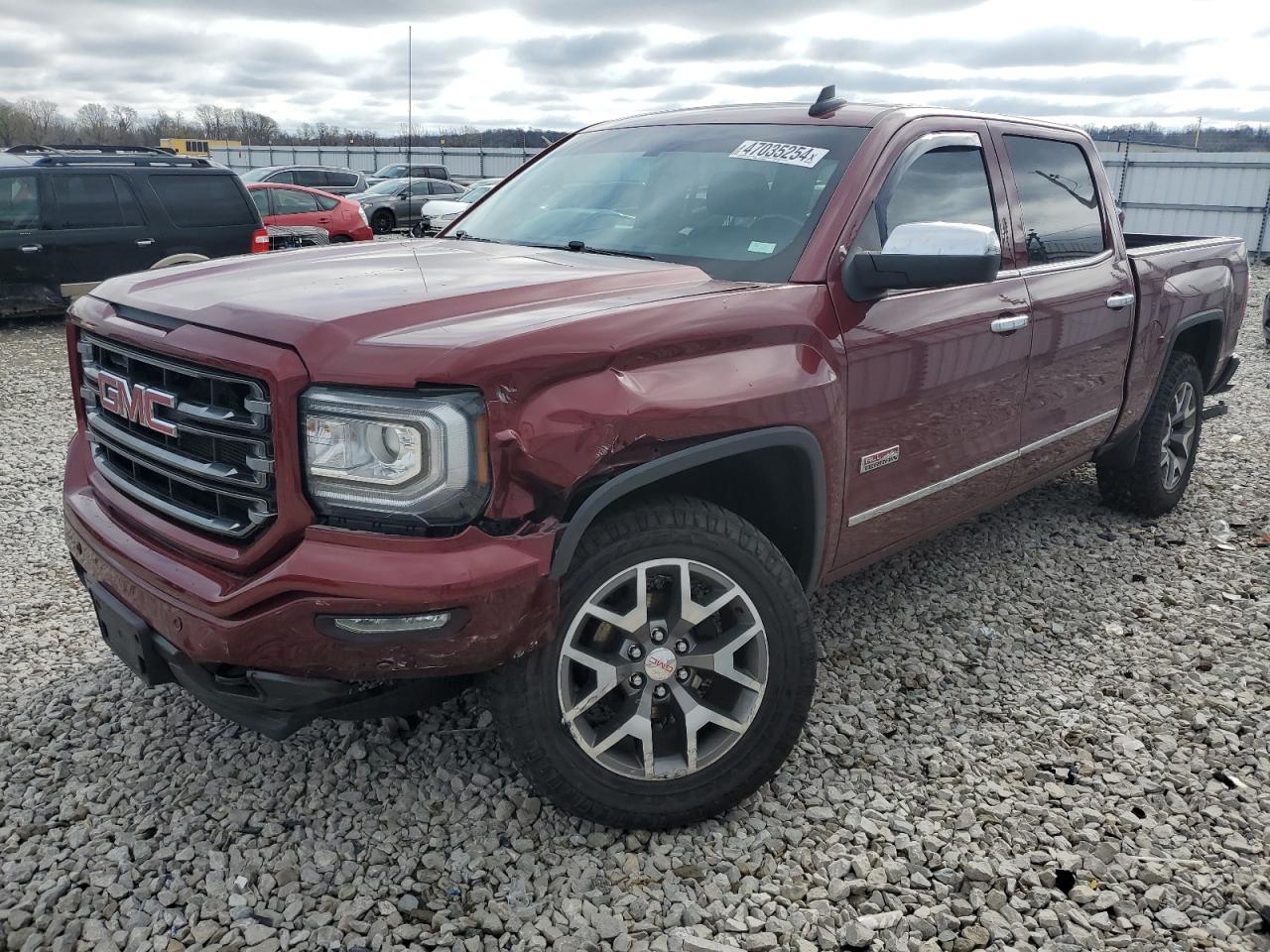 GMC SIERRA 2016 3gtu2nec1gg372500