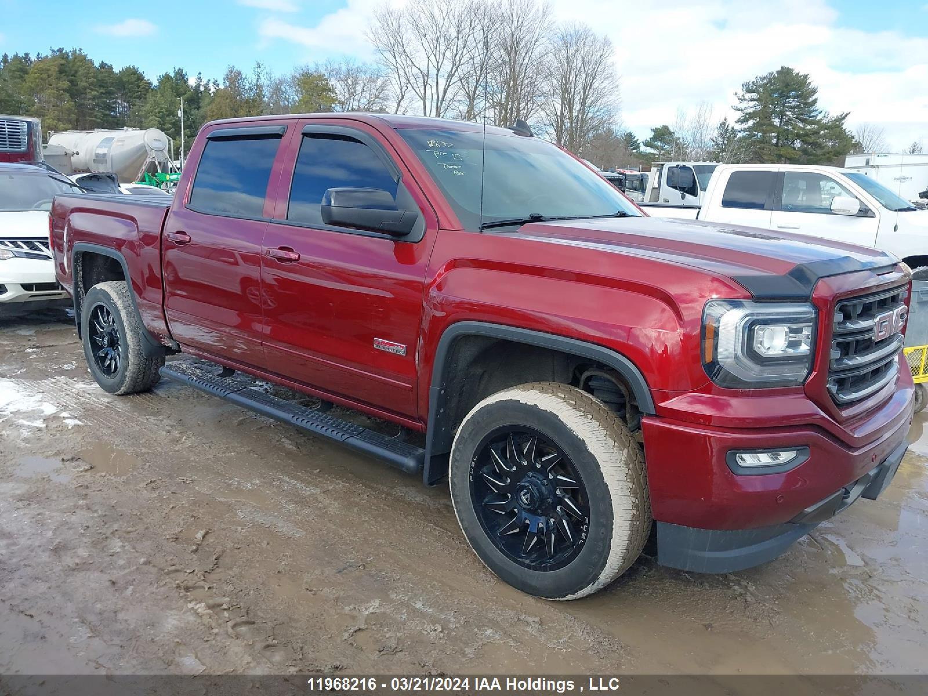 GMC SIERRA 2017 3gtu2nec1hg132347