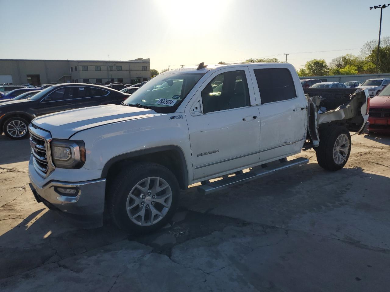 GMC SIERRA 2017 3gtu2nec1hg302139