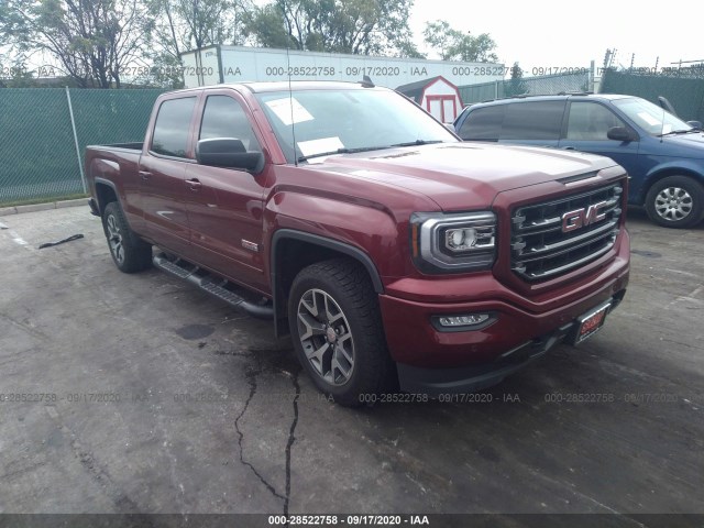 GMC SIERRA 1500 2017 3gtu2nec1hg319720