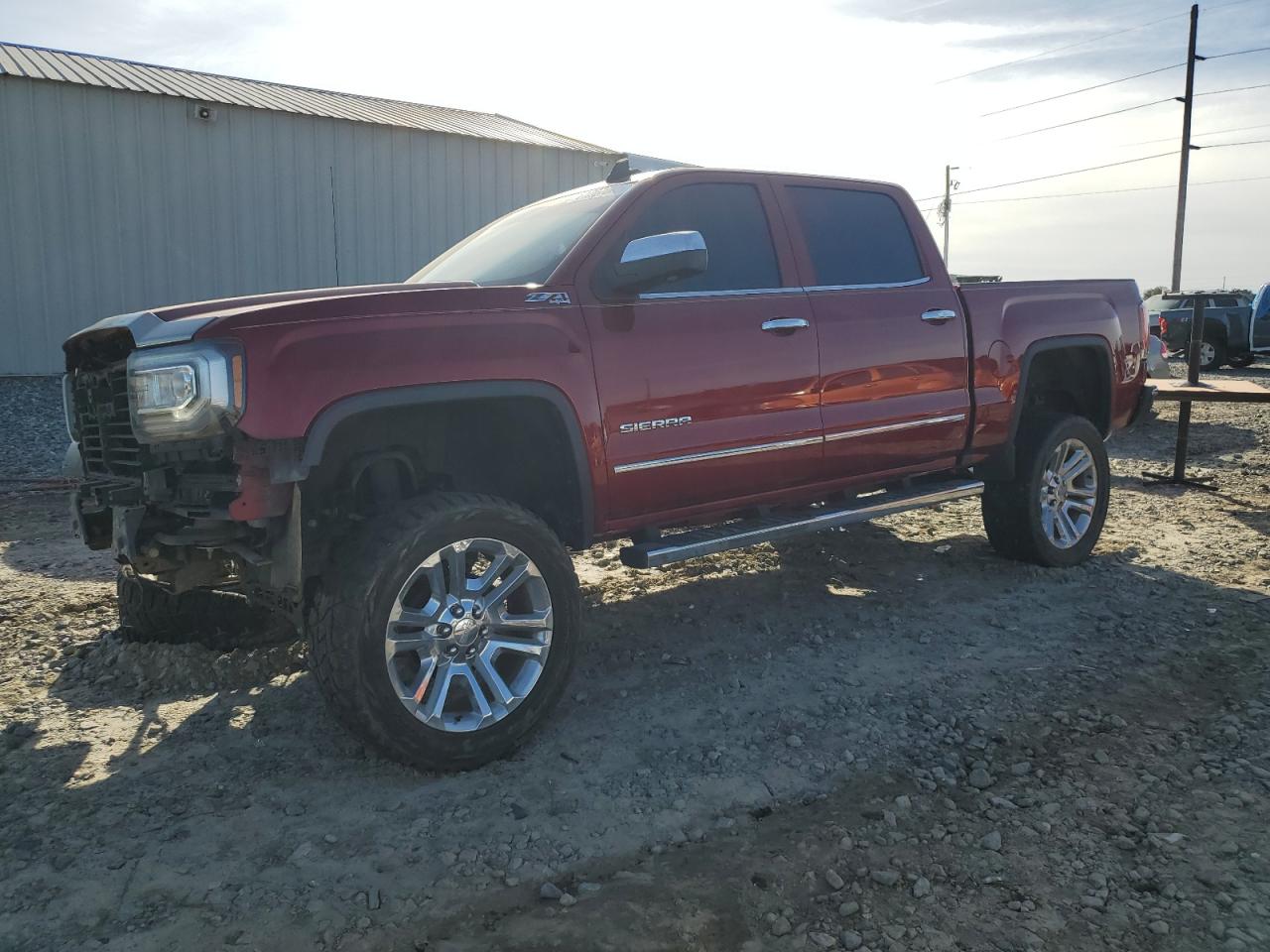 GMC SIERRA 2018 3gtu2nec1jg264109