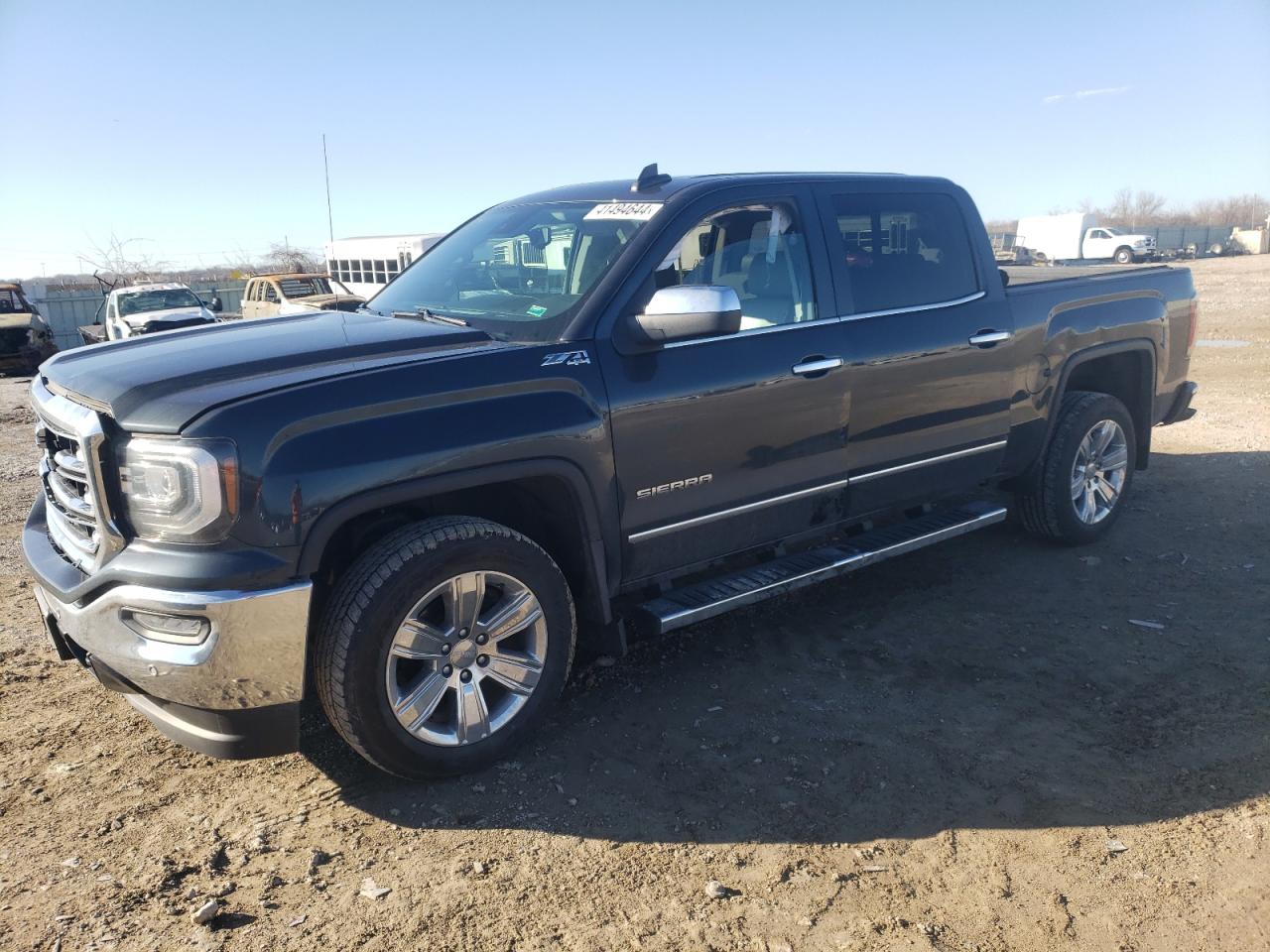 GMC SIERRA 2018 3gtu2nec1jg450166