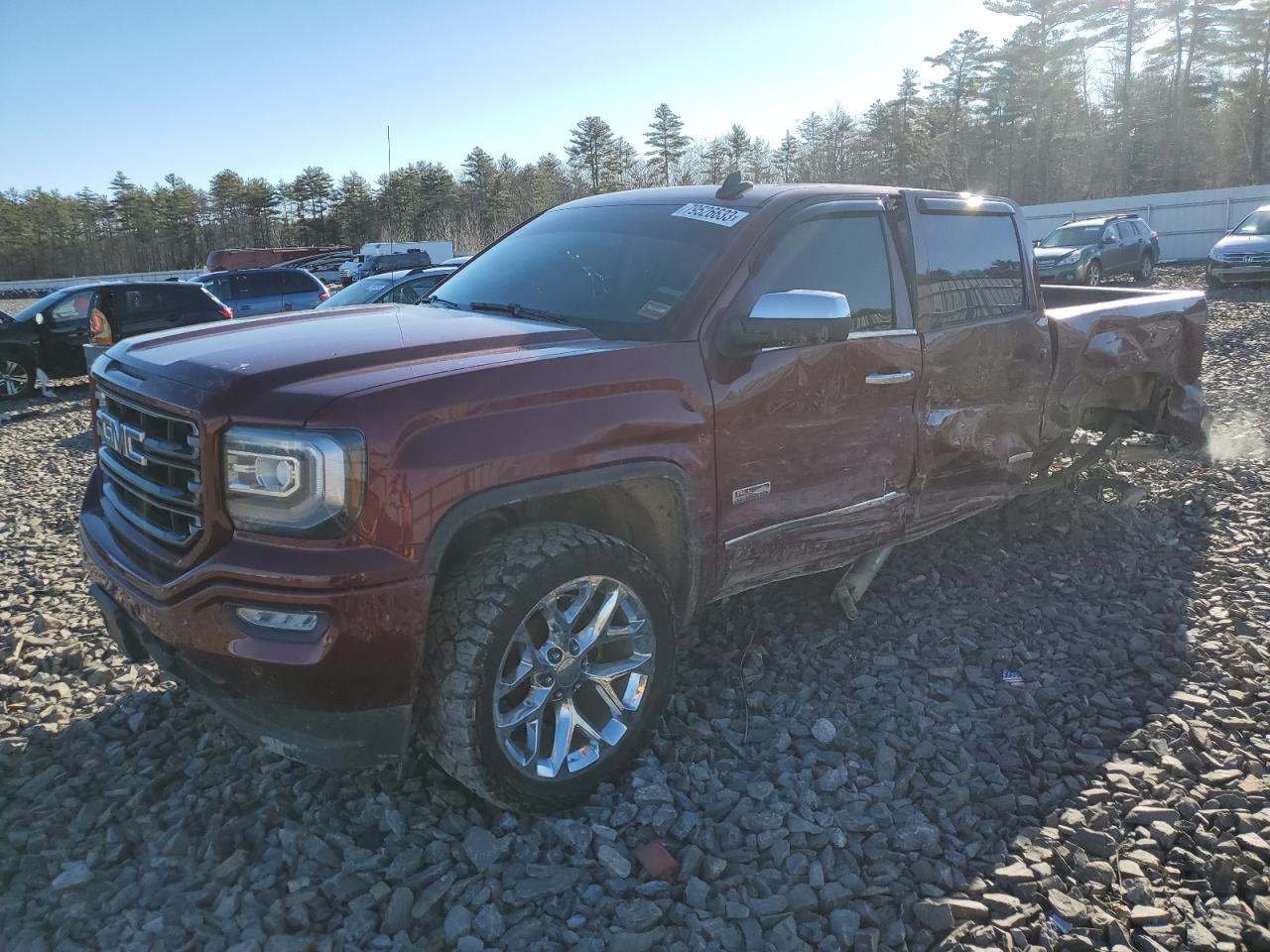 GMC SIERRA 2016 3gtu2nec2gg138687