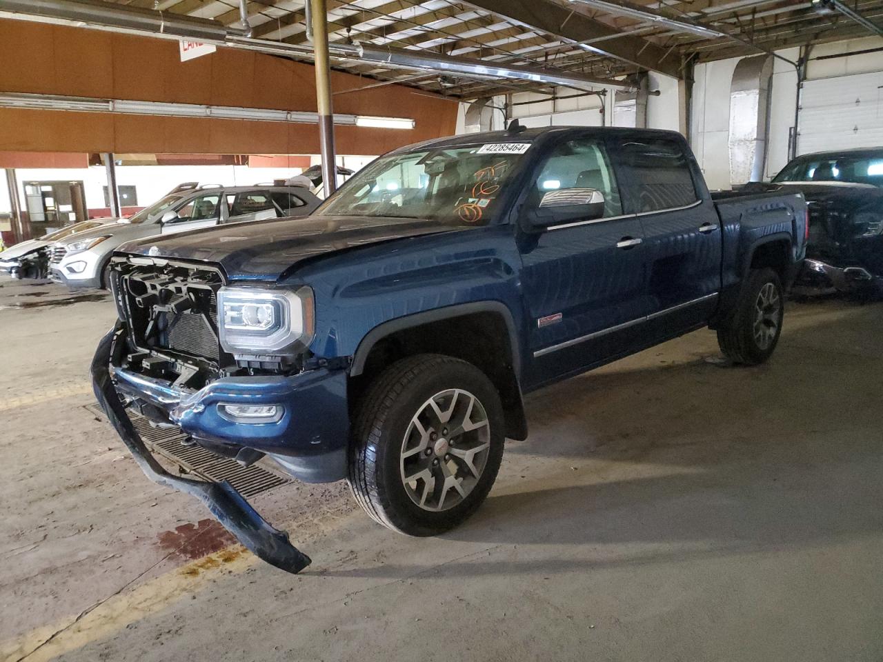 GMC SIERRA 2016 3gtu2nec2gg288881