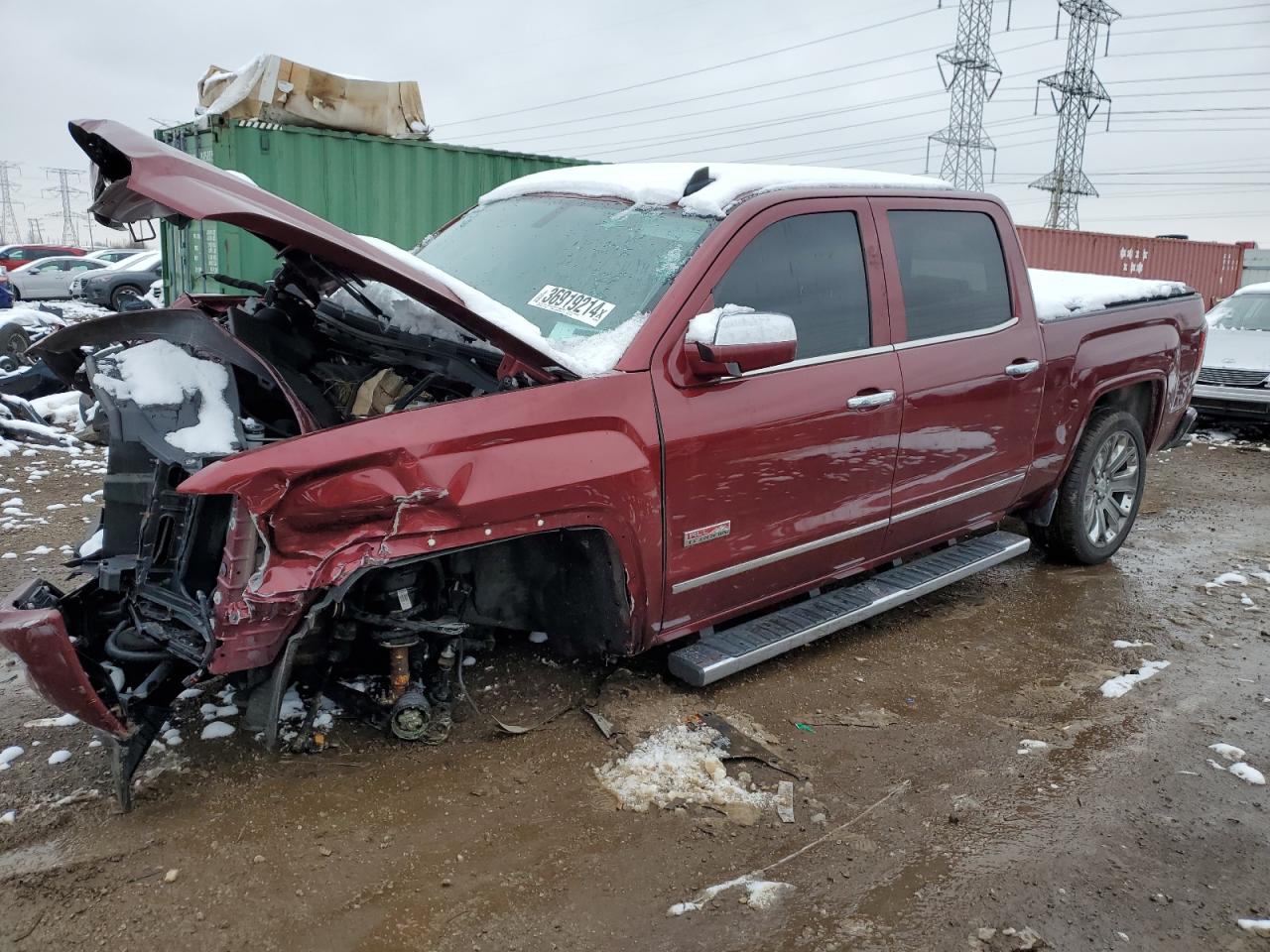 GMC SIERRA 2016 3gtu2nec2gg376474