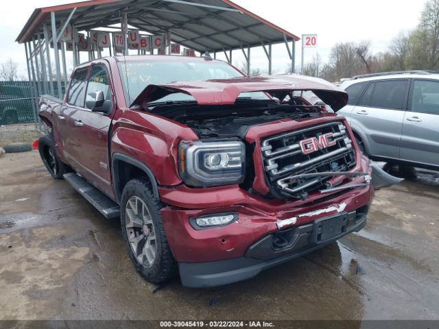 GMC SIERRA 1500 2016 3gtu2nec2gg376524