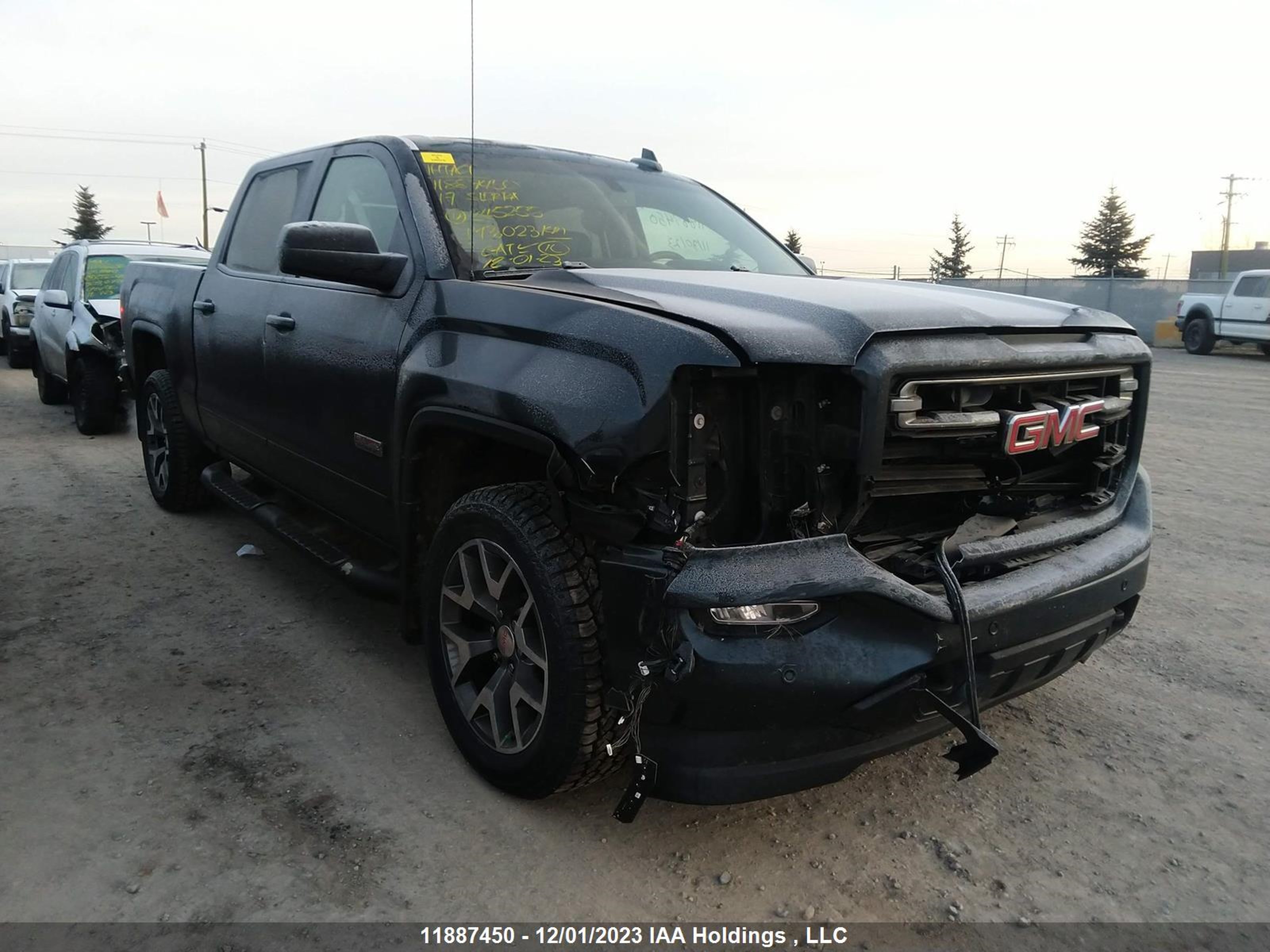 GMC SIERRA 2017 3gtu2nec2hg245255