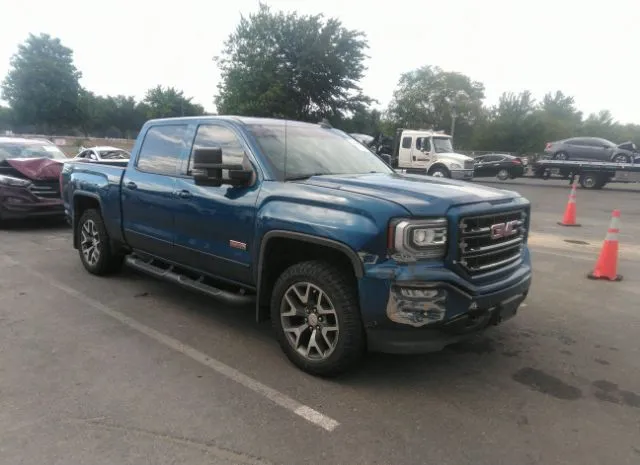 GMC SIERRA 1500 2017 3gtu2nec2hg294486