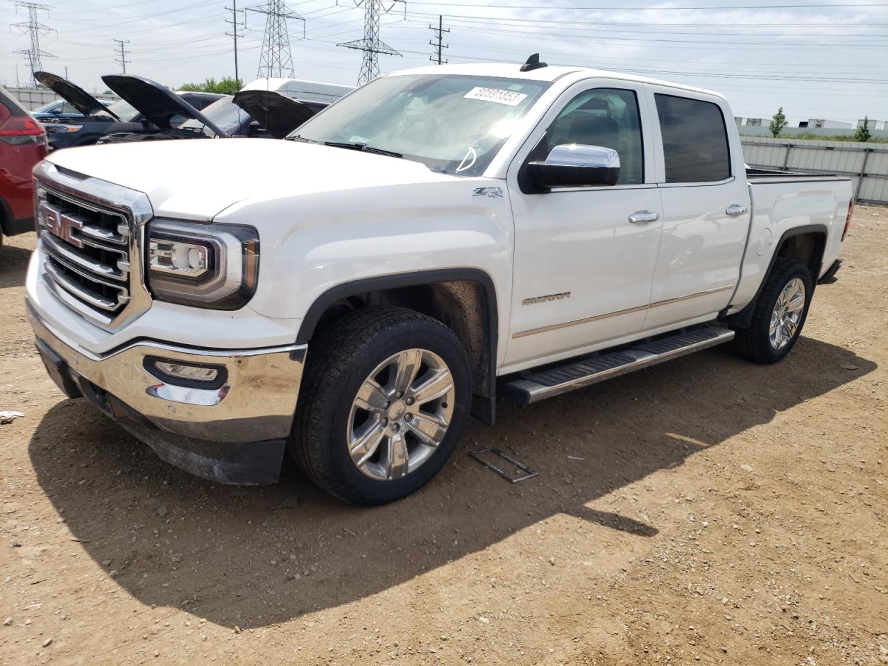 GMC SIERRA 2017 3gtu2nec2hg295461