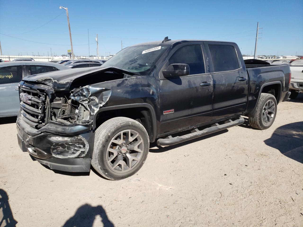 GMC SIERRA 2017 3gtu2nec2hg323548