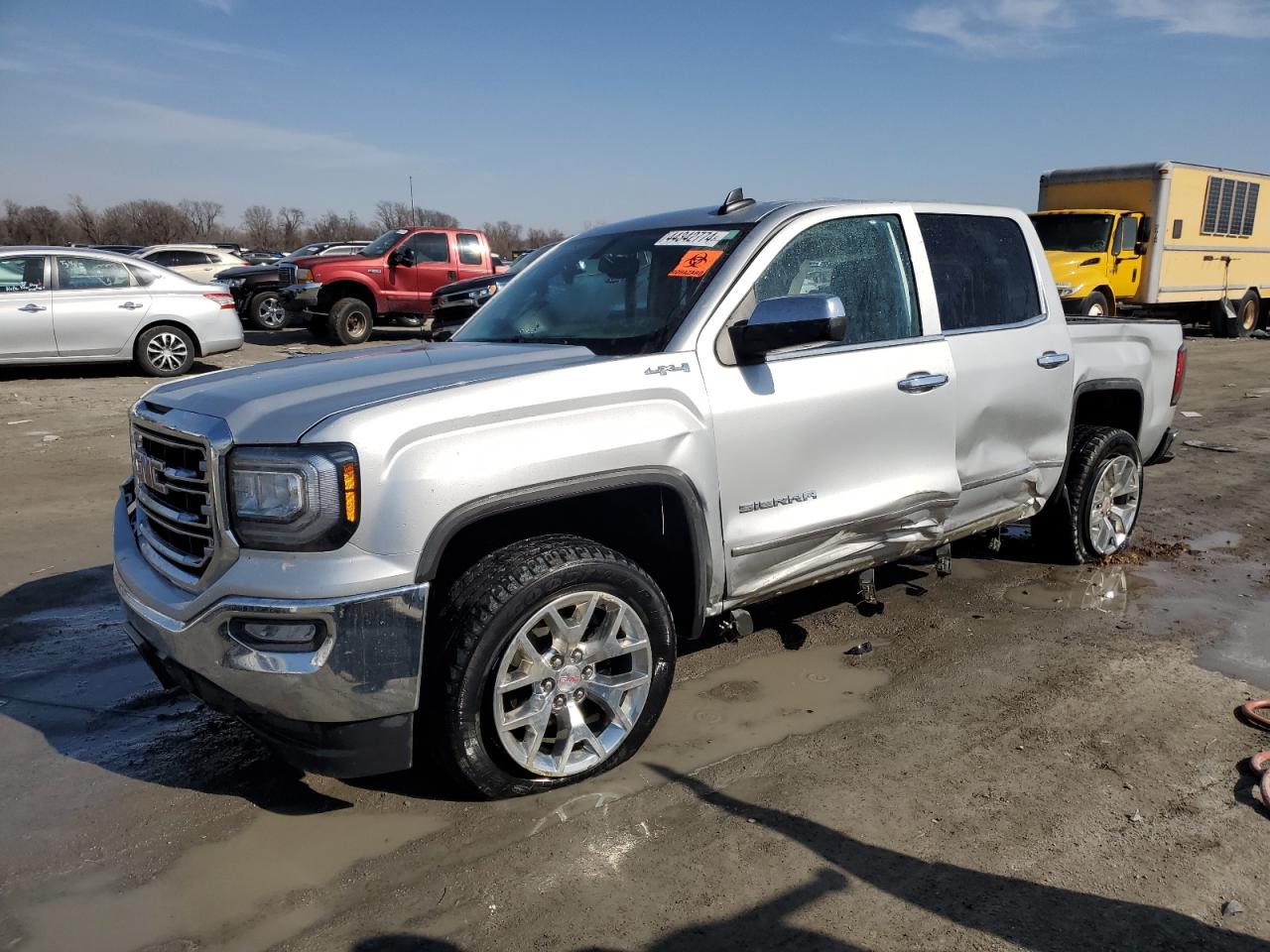 GMC SIERRA 2017 3gtu2nec2hg425125