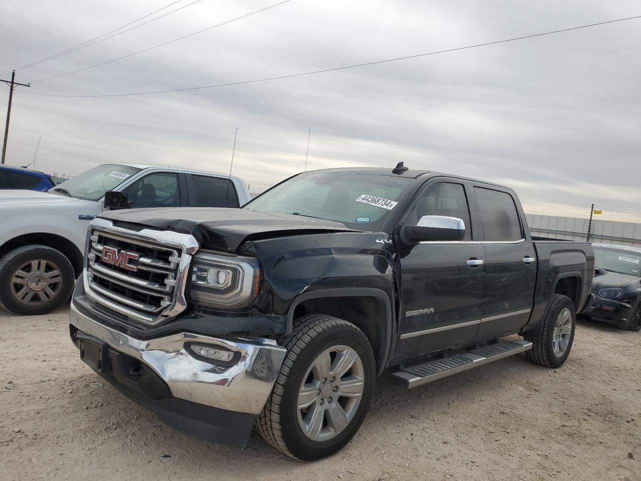 GMC SIERRA K15 2018 3gtu2nec2jg106233