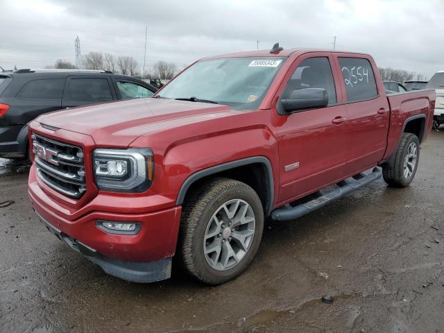 GMC SIERRA 1500 2018 3gtu2nec2jg282554