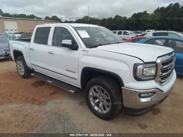 GMC SIERRA 1500 2018 3gtu2nec2jg417550