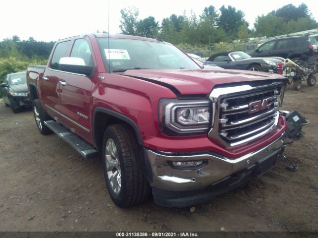 GMC SIERRA 1500 2018 3gtu2nec2jg444585