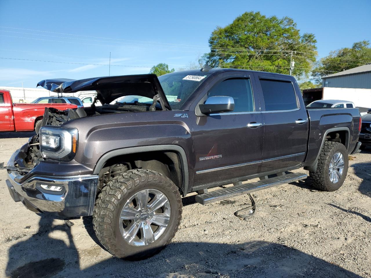 GMC SIERRA 2016 3gtu2nec3gg181287