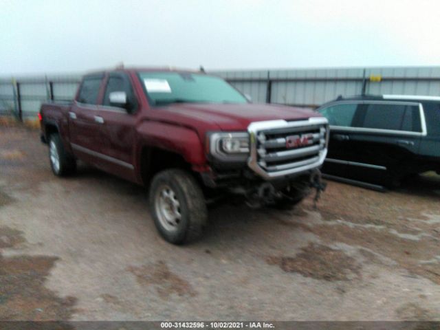 GMC SIERRA 1500 2016 3gtu2nec3gg230343