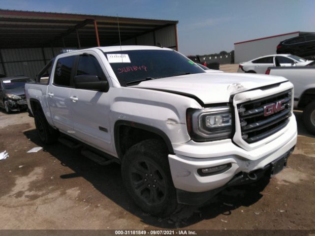 GMC SIERRA 1500 2016 3gtu2nec3gg384101