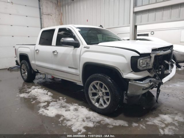 GMC SIERRA 1500 2018 3gtu2nec3jg531136