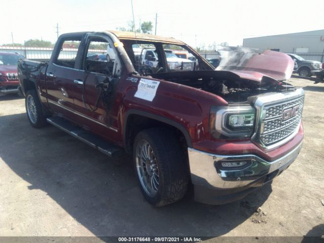 GMC SIERRA 1500 2016 3gtu2nec4gg178334