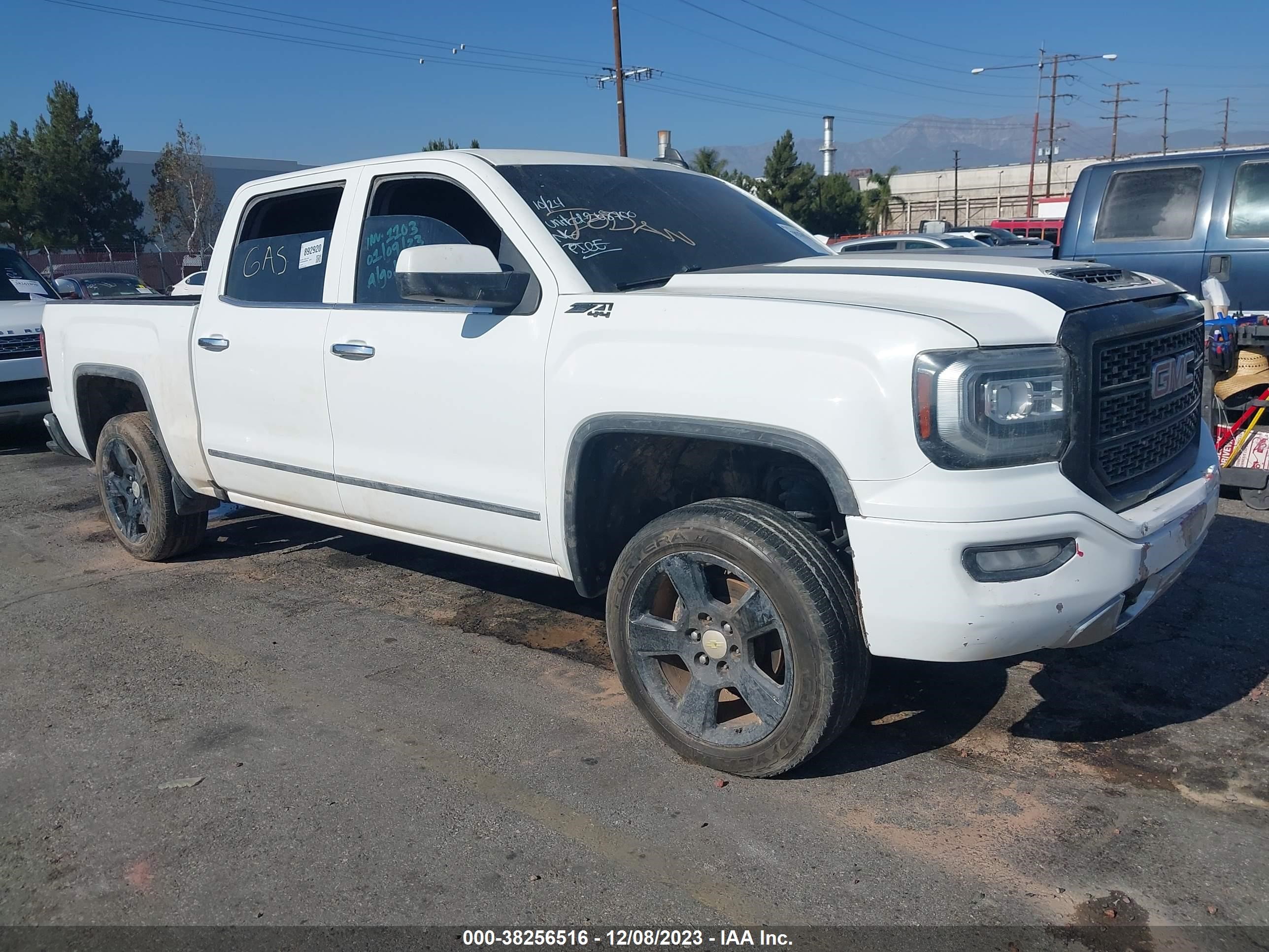 GMC SIERRA 2016 3gtu2nec4gg268700