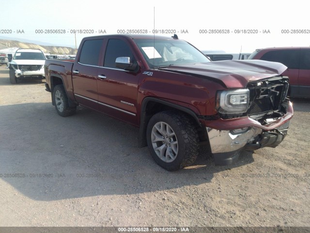 GMC SIERRA 1500 2016 3gtu2nec4gg276537