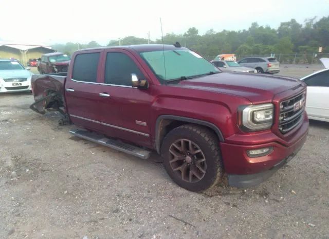 GMC SIERRA 1500 2016 3gtu2nec4gg291362