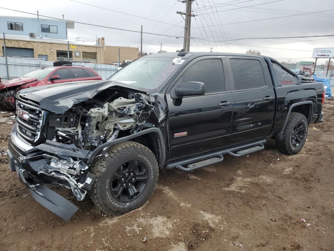 GMC SIERRA 2017 3gtu2nec4hg299365