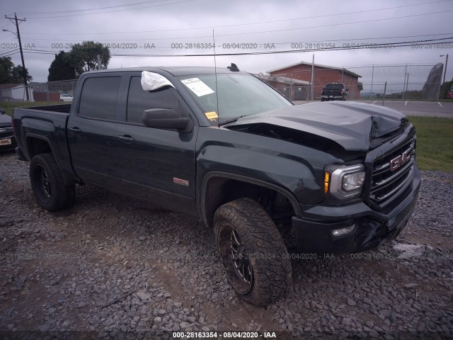 GMC SIERRA 1500 2017 3gtu2nec4hg299740