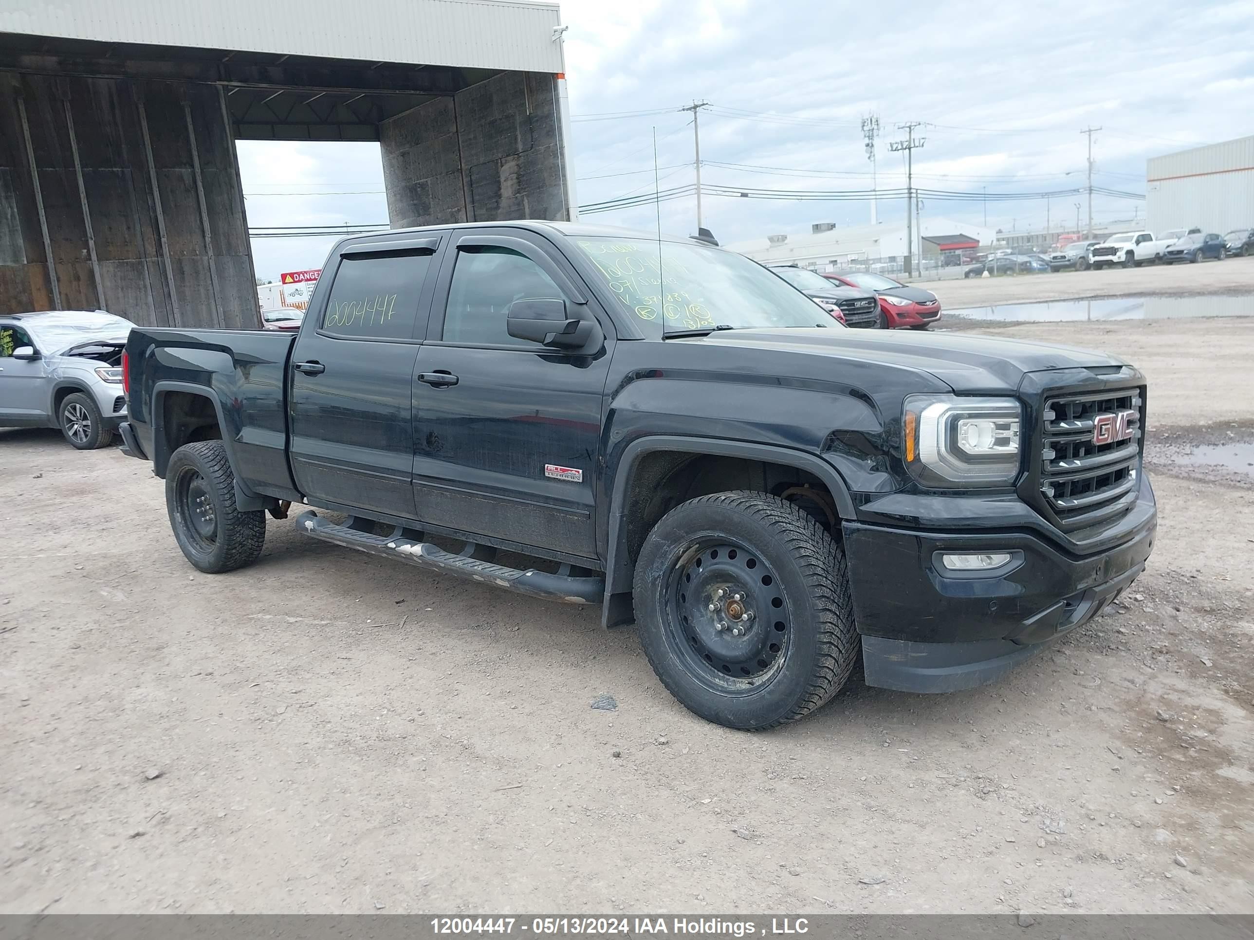 GMC SIERRA 2017 3gtu2nec4hg374839