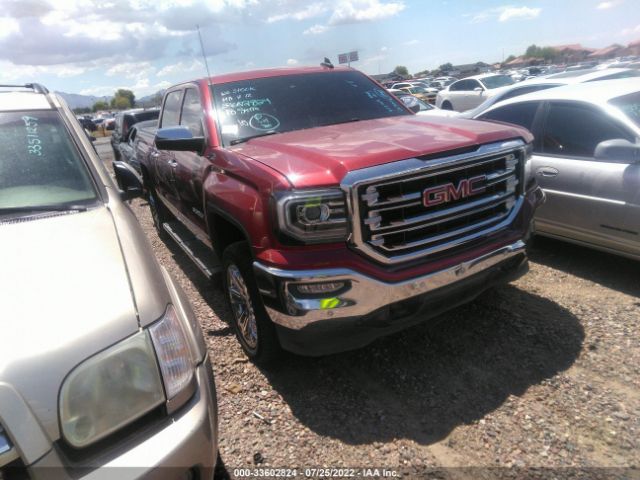 GMC SIERRA 1500 2018 3gtu2nec4jg422104