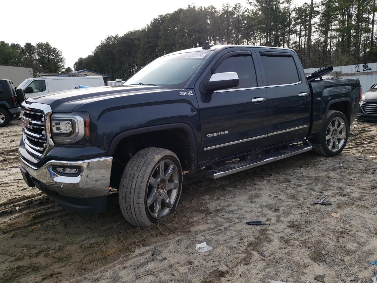 GMC SIERRA 2018 3gtu2nec4jg576196