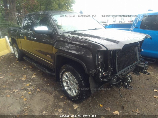 GMC SIERRA 1500 2016 3gtu2nec5gg107062